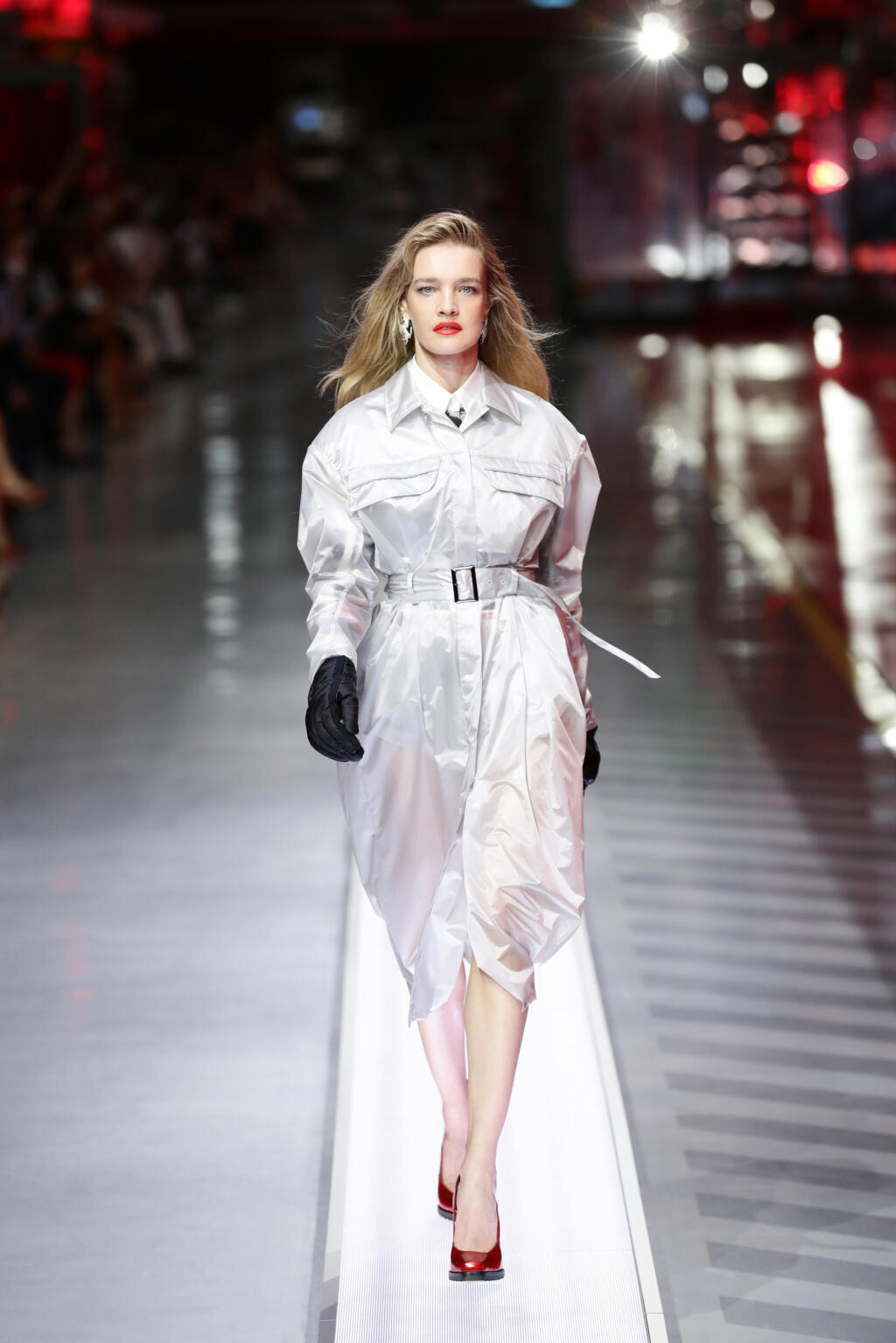 Natalia Vodianova je aj v štyridsiatke žiadanou modelkou.