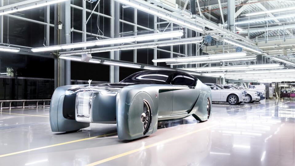 Rolls-Royce Vision concept