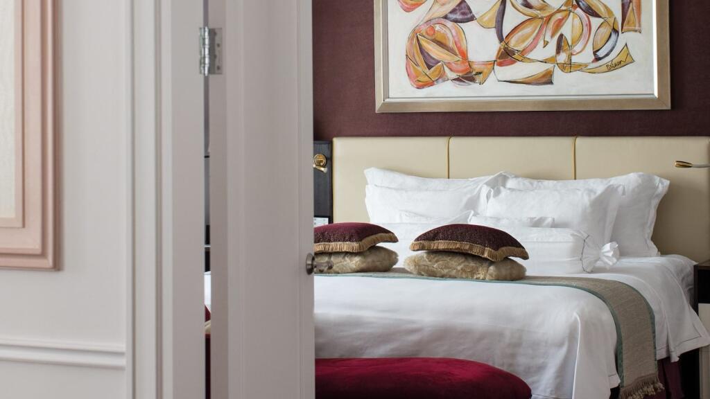 Hotel Belmond v Petrohrade ponúka obrovský luxus.