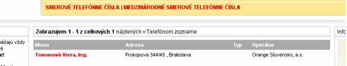 Zoznam.sk sprístupnil databázu mobilných telefónnych čísel
