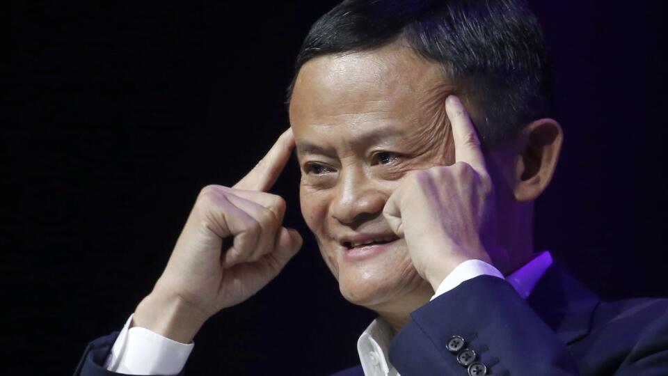 JACK MA (56) MAJETOK: 58,8 MLD. USD