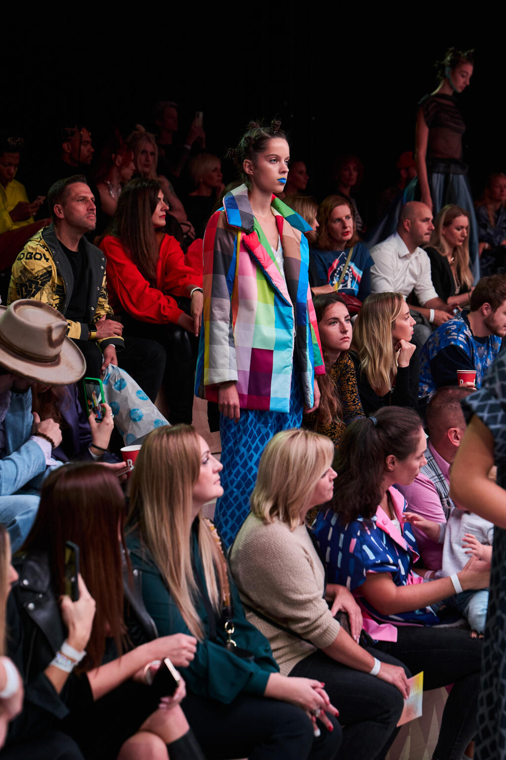 Lenka Sršňová/ kolekcia MIXI/ Fashion Live 2022