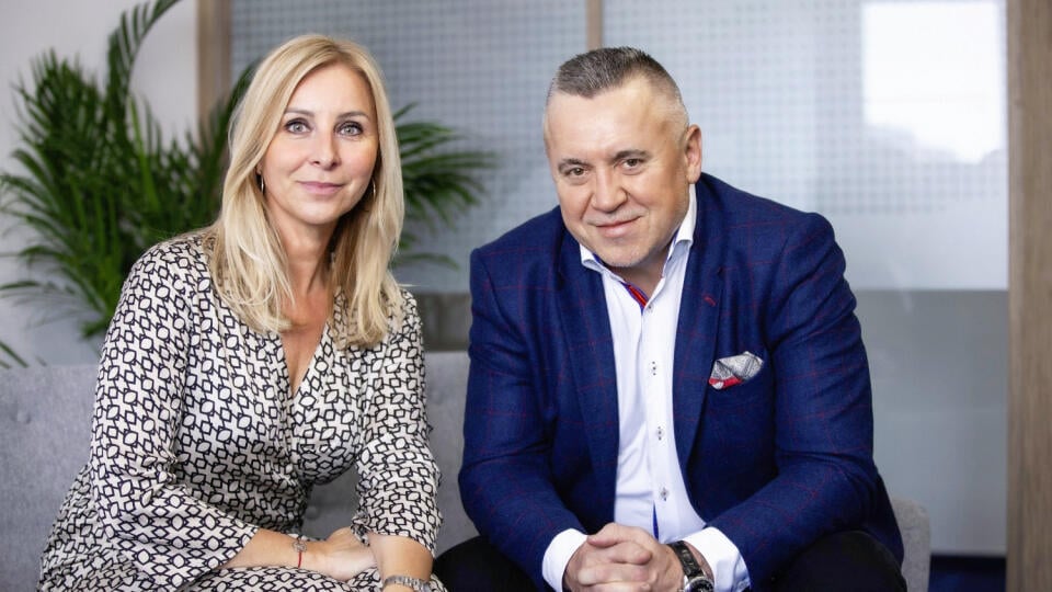Zuzana Lauermannová a Mojmír Vedej (PREMIUM Poisťovňa)