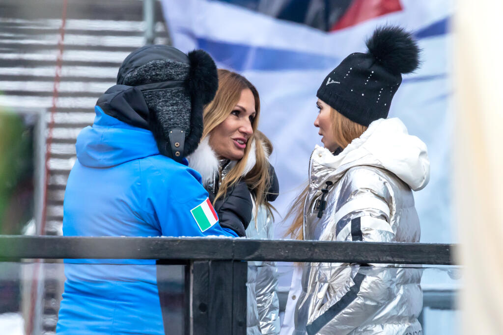 Takto dnes krásna modelka sledovala slalom žien v Špindlerovom Mlyne