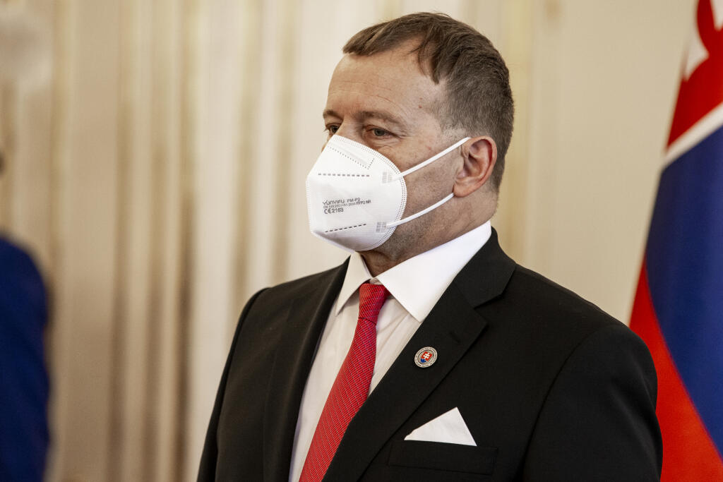 Slávnostný sľub sledoval aj predseda NR SR Boris Kollár.