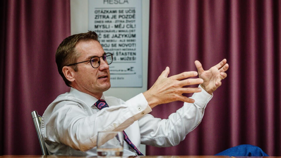 Na snímke podnikateľ Peter Krištofovič, ktorý je vlastníkom 30 percent akcií spoločnosti Arca Capital Slovakia, a.s.