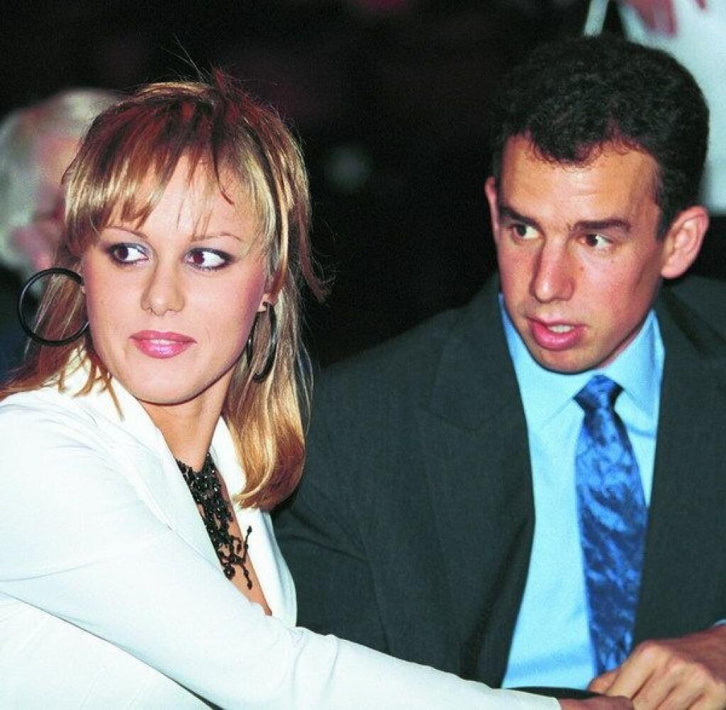 Pred 16 rokmi tvorila Štofaníková pár s tenistom Dominikom Hrbatým.