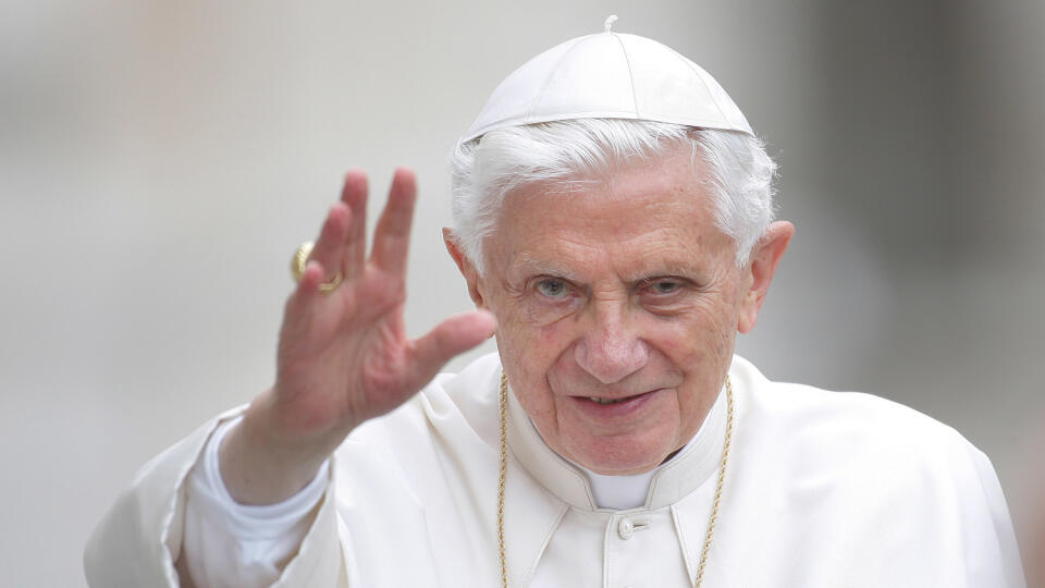 Emeritný pápež Benedict XVI.