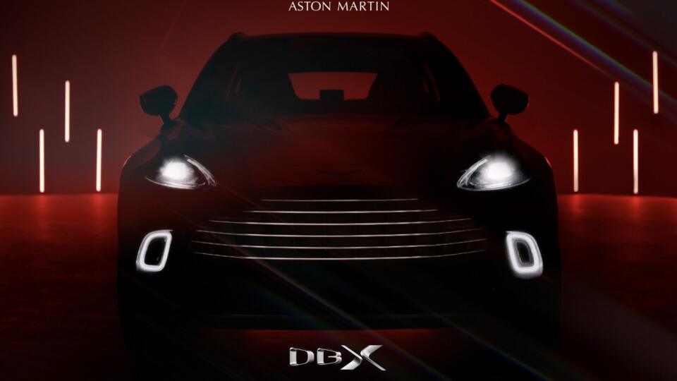 Aston Martin DBX.