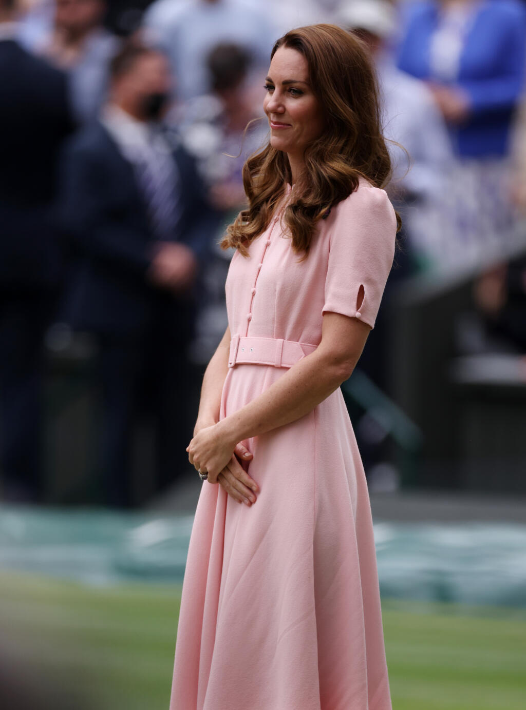 Kate Middleton na Wimbledone