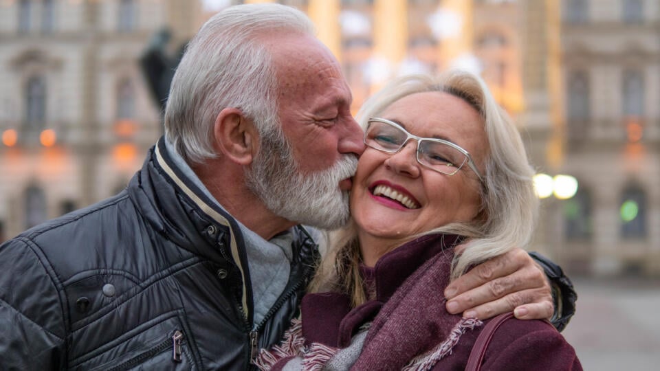 MIMA A MARINKO IVANČEVIČOVCI Manželia objavili na dôchodku pózovanie pred objektívom.