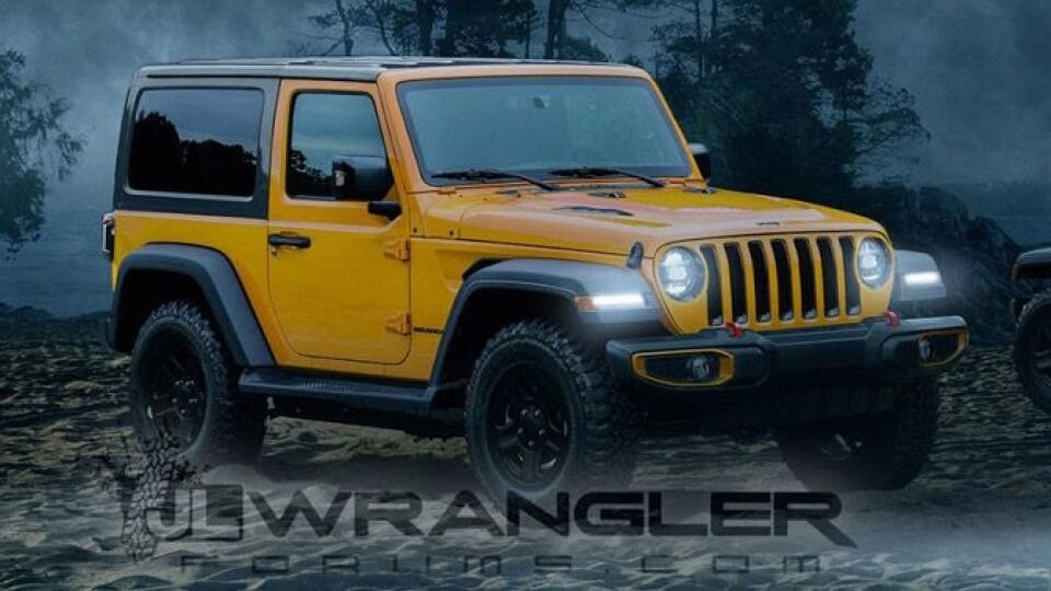 Jeep Wrangler JL