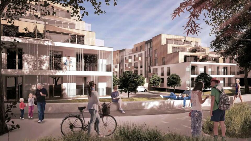 Vizualizácia projektu Spišská Nitra.