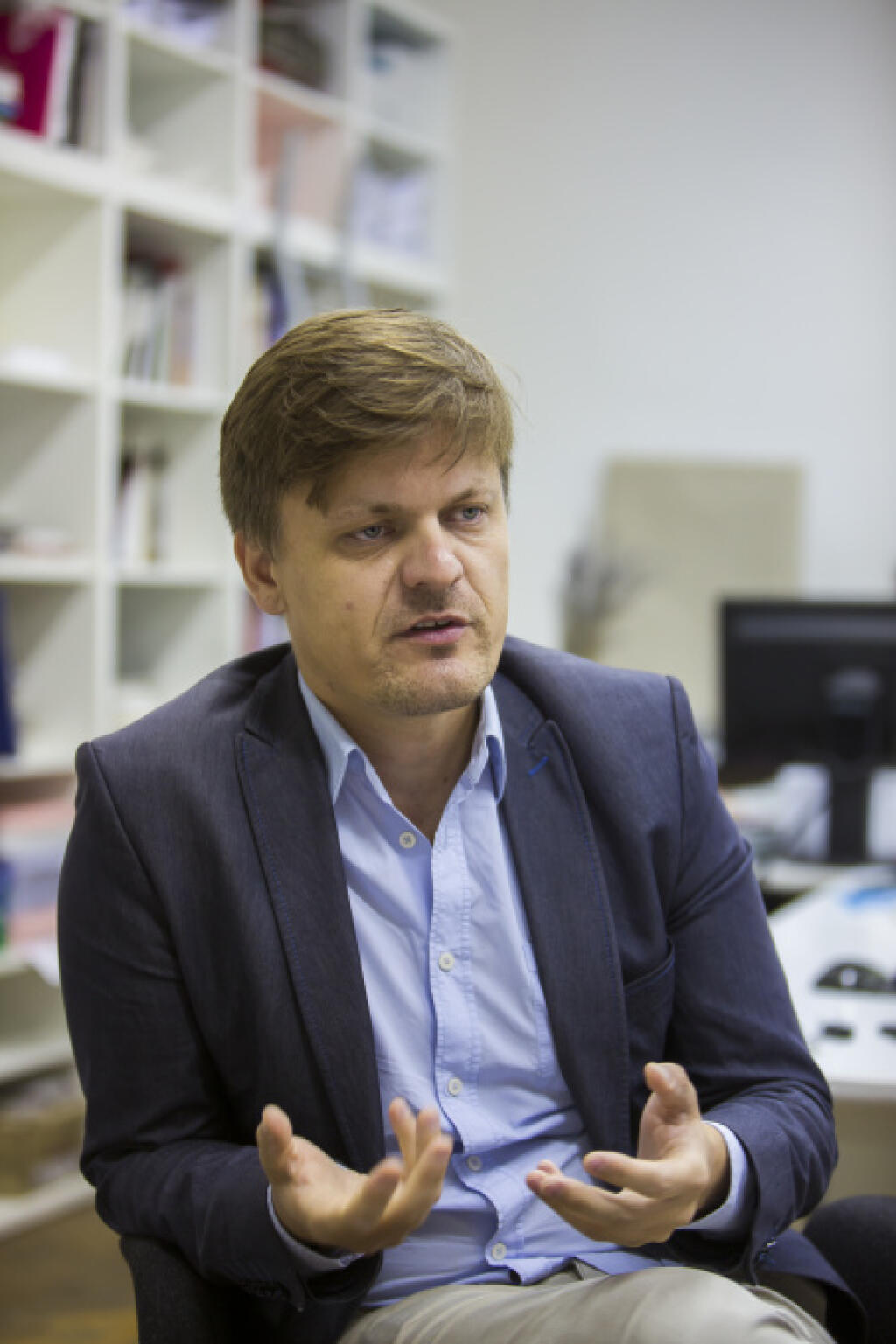 Jozef Kovalčík - prorektor VŠVU