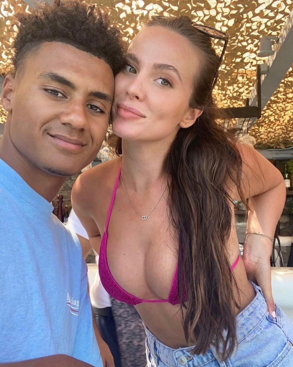 Ellie Alderson a Ollie Watkins