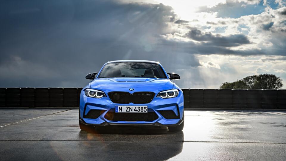 BMW M2 CS.