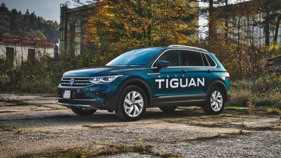 Volkswagen Tiguan 2.0 TDI DSG7 4Motion Elegance.