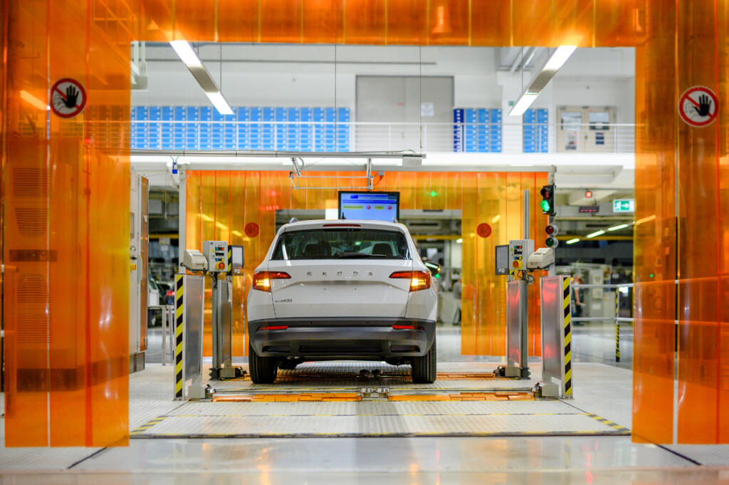 Vo Volkswagen Slovakia sa začala výroba modelu Škoda Karoq