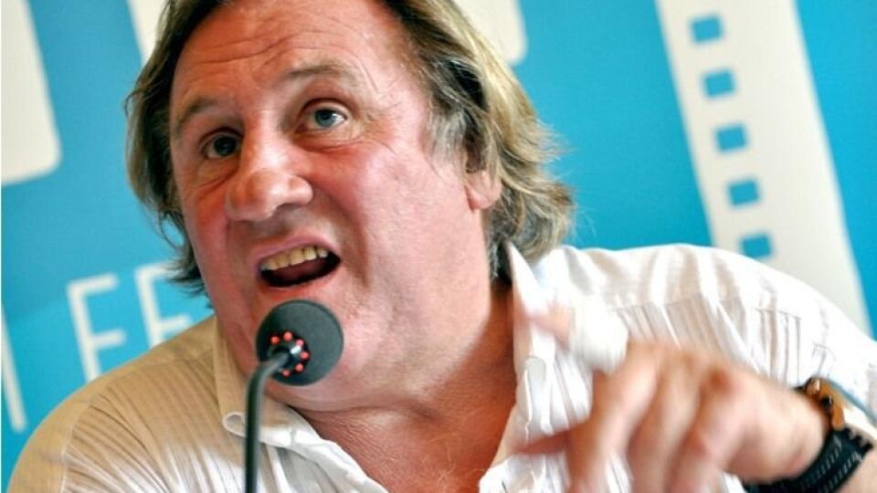 Francúzsky herec Gérard Depardieu je v poradí už tretím držiteľom ceny Hercová misia.