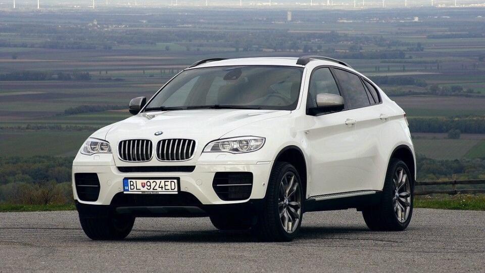 Test BMW X6 M50d