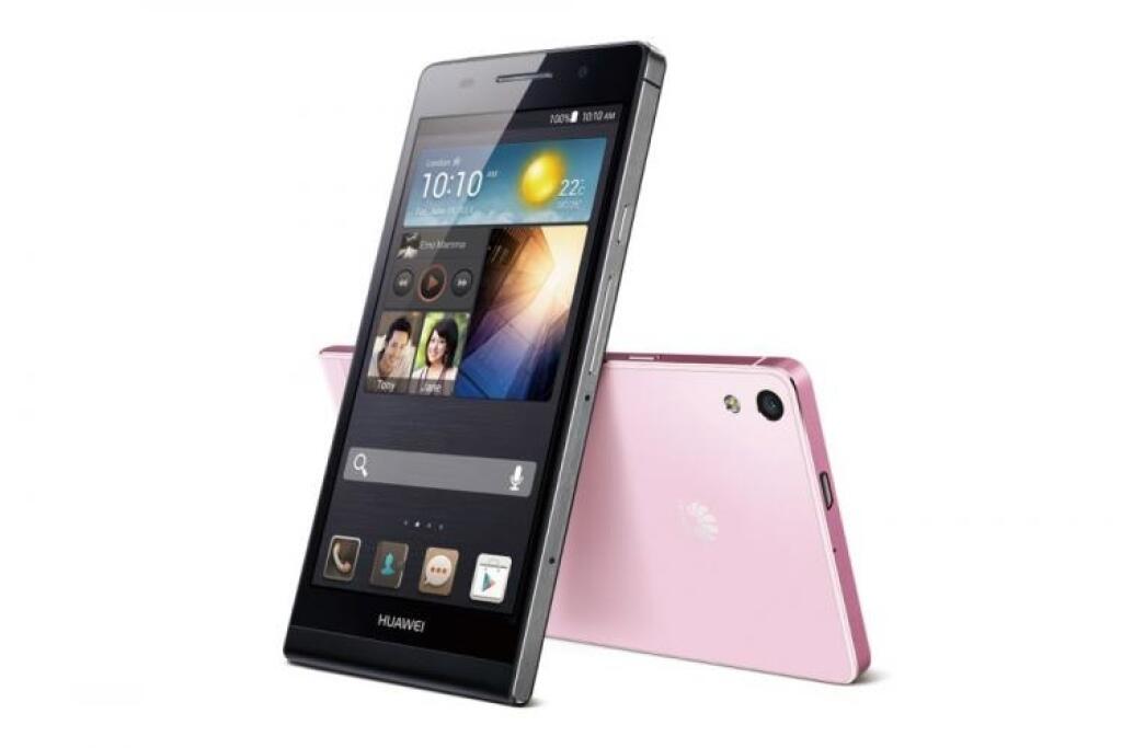 Huawei Ascend P6: Čínsky rezanec
