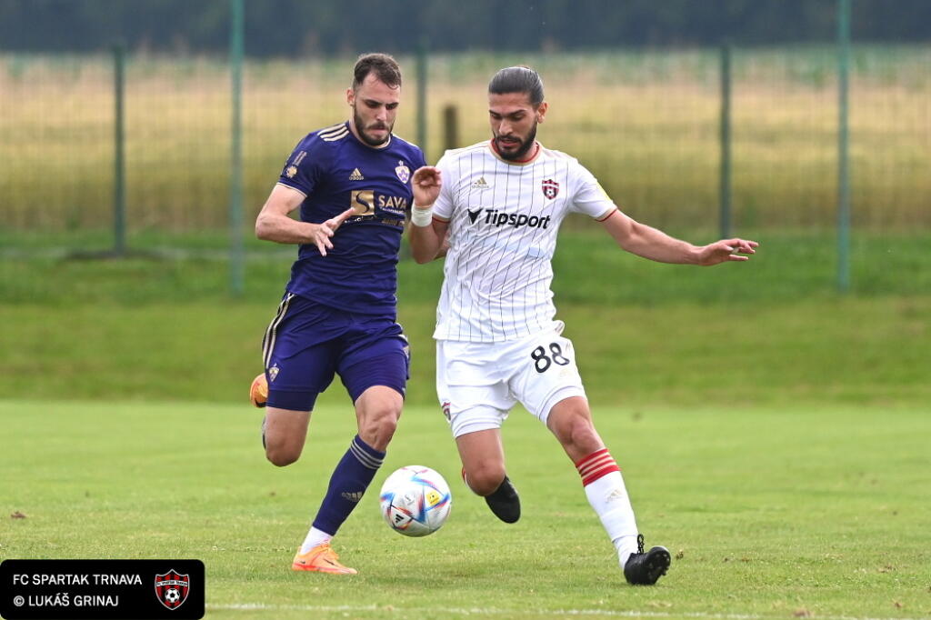 Spartak Trnava v zápase s NK Maribor vybojoval aspoň remízu.