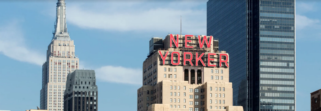 Budova hotela New Yorker