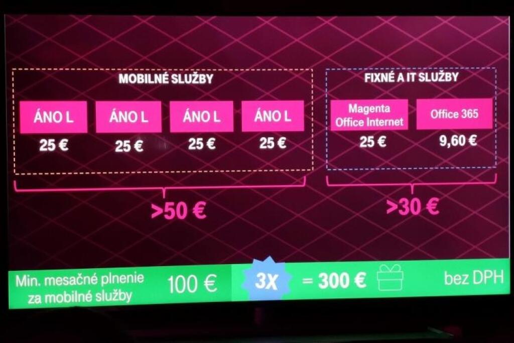 Telekom dorovnáva O2 s dátami v paušáloch. A prihadzuje vysávač