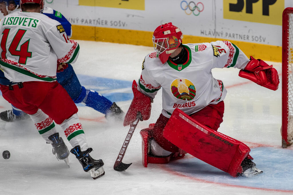 Slovenskí hokejisti zvládli rozhodujúci duel s Bieloruskom a postúpili na olympiádu.