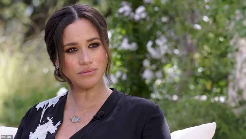 Meghan a Harry v upútavke na šokujúci rozhovor o odchode z kráľovskej rodiny, ktorý sa vysielal 7. marca 2021.