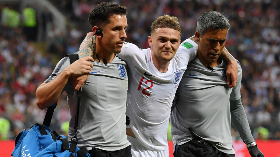 Obranca Kieran Trippier sa podrobil operácii prietrže a španielskemu futbalovému klubu Atletico Madrid bude pravdepodobne chýbať niekoľko týždňov.