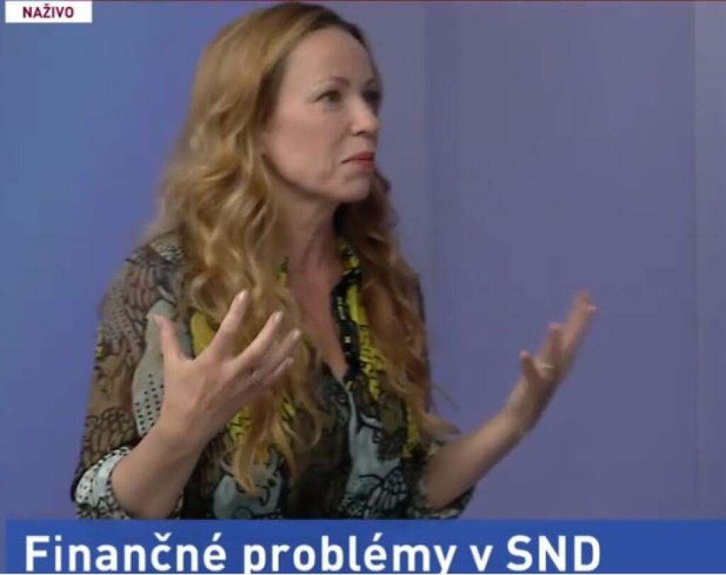 Diana Mórová otvorene o finančných problémoch v SND.