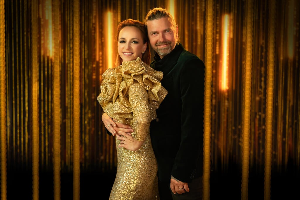 Tatiana Dyková a Petr Čadek