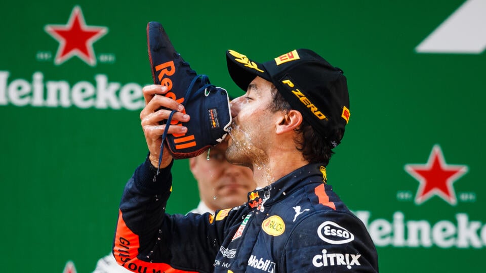 Daniel Ricciardo.