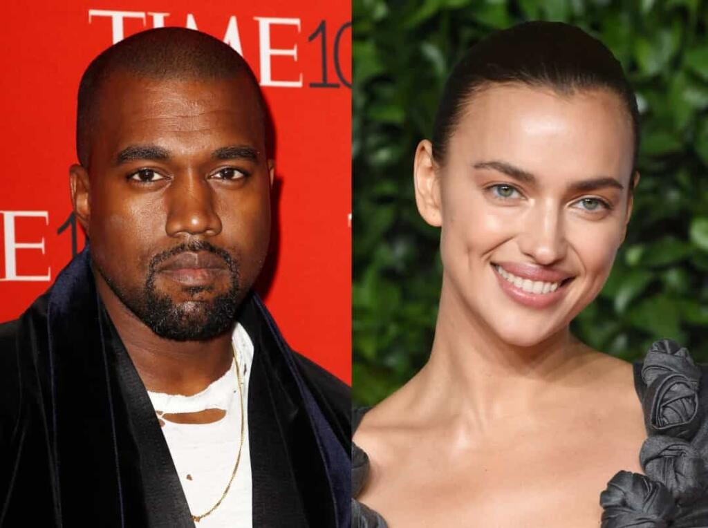 Kanye West a Irina Shayk