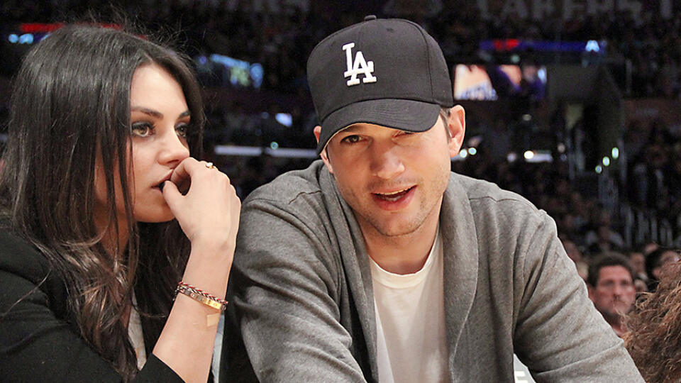 Mila Kunis a Ashton Kutcher