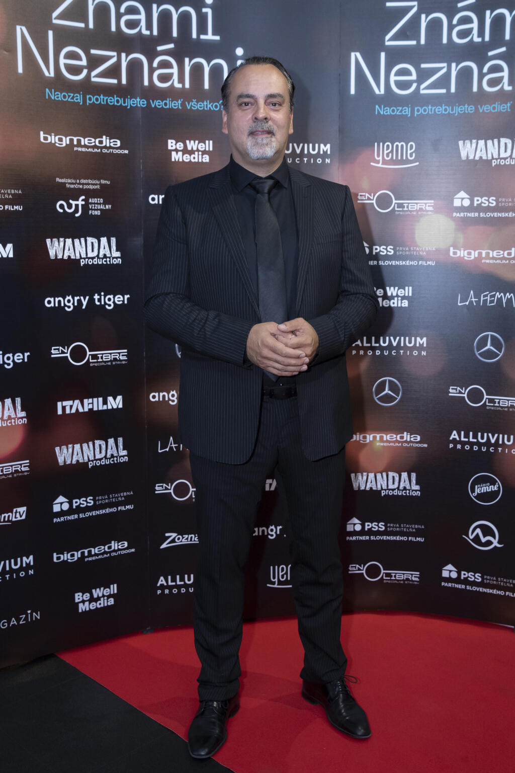 Premiéra filmu Známi Neznámi v bratislavskom Bory Mall.