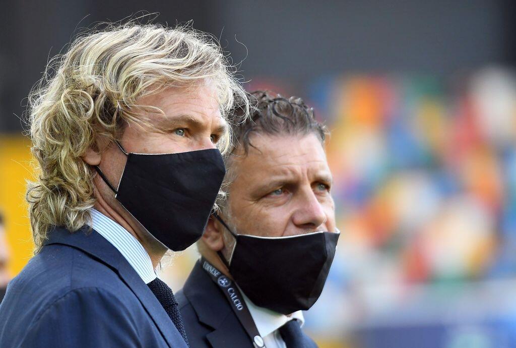 Pavel Nedvěd je v Juventuse pravou rukou šéfa klubu Agnelliho.