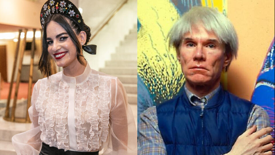 Šperkárka Petra Toth a slávny Andy Warhol