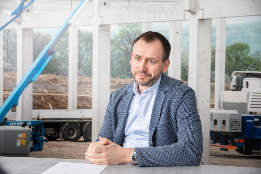 PREFA Sučany - výrobca prefabrikátov
Ing. Milan Duhár, výkonný riaditeľ spoločnosti PREFA invest, a.s.