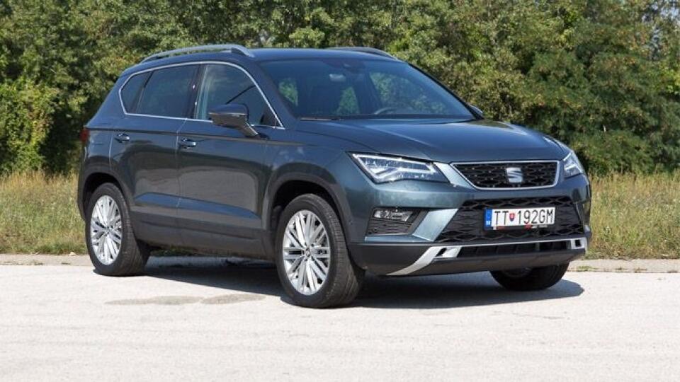 Test Seat Ateca