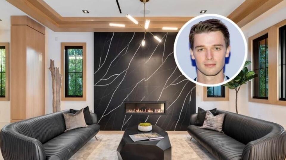 Patrick Schwarzenegger túži byť hercom, ale živia ho nehnuteľnosti. Kupuje a predáva so ziskom, vďaka čomu bude po novom bývať v tomto krásnom modernom dome. Je ako stvorený pre single muža.