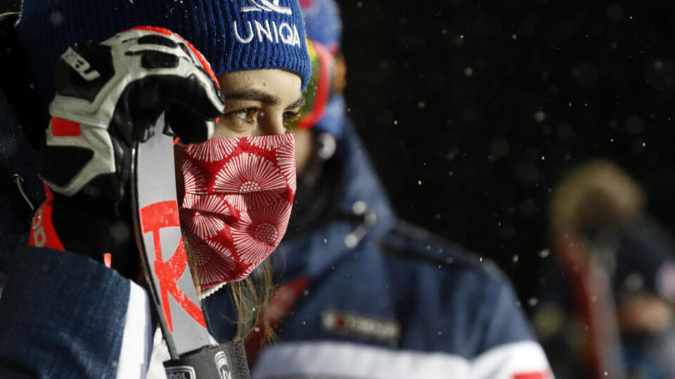 Petra Vlhová už má v Levi druhého soba.