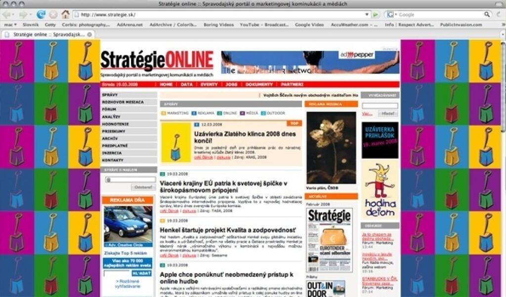 <b>Zlatý klinec 2008 v réžii Respect APP</b>