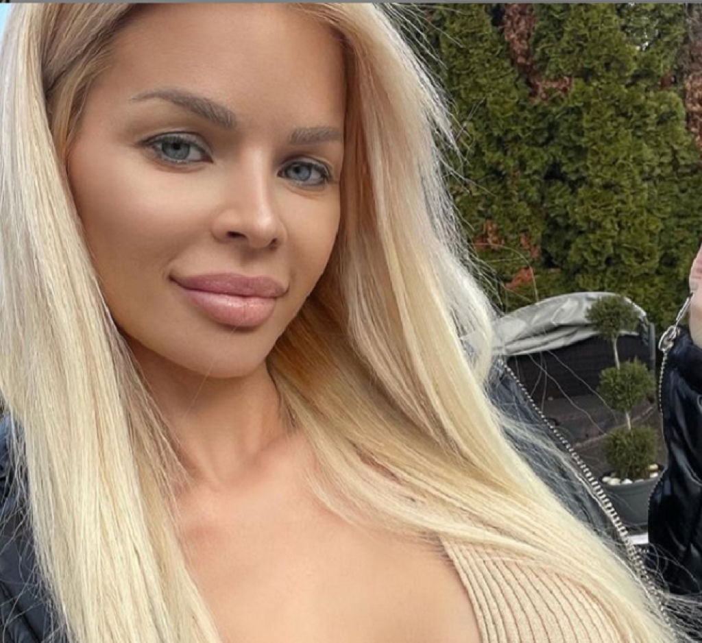Silvia Kucherenko ukázala sestru.