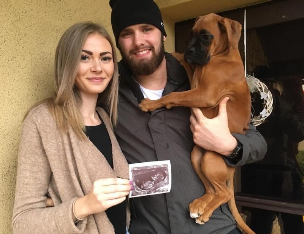 O Bartošákových problémoch dlho nevedela ani jeho partnerka, s ktorou čakali bábätko.