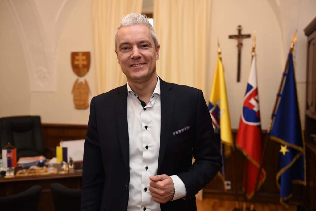 Ján Ferenčák, primátor mesta Kežmarok