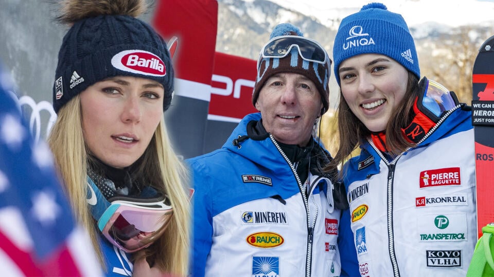 Mikaela Shiffrinová sa hnevá na trénera Magoniho.