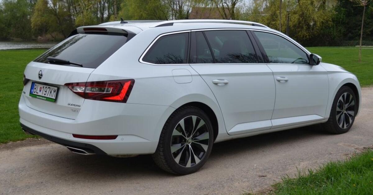 Skoda superb 280