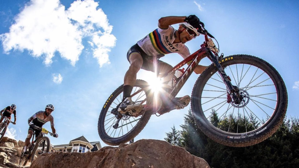 Nino Schurter je poriadne číslo.